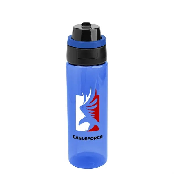 24 Oz. Pop Sip & Chug rPET Bottle