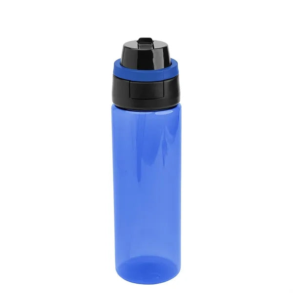 24 Oz. Pop Sip & Chug rPET Bottle