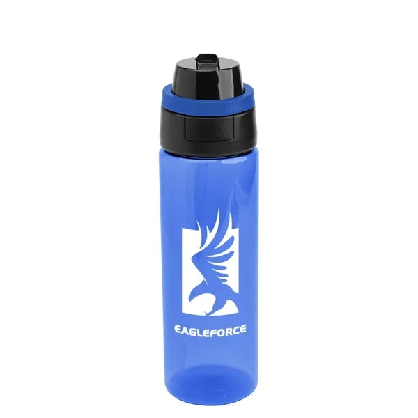 24 Oz. Pop Sip & Chug rPET Bottle
