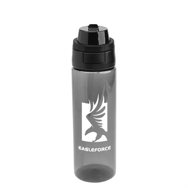 24 Oz. Pop Sip & Chug rPET Bottle
