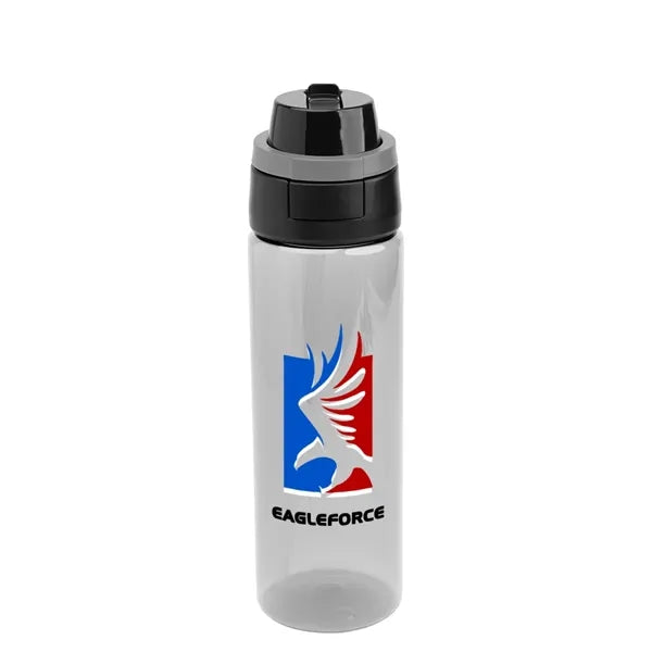 24 Oz. Pop Sip & Chug rPET Bottle
