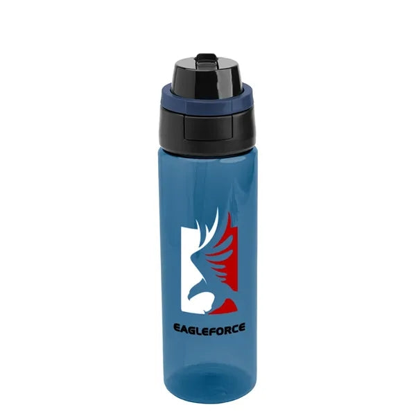 24 Oz. Pop Sip & Chug rPET Bottle