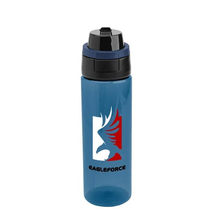 24 Oz. Pop Sip & Chug rPET Bottle