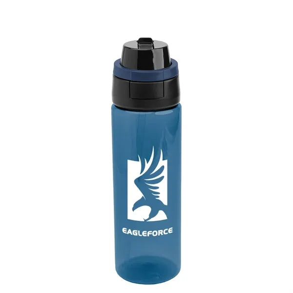 24 Oz. Pop Sip & Chug rPET Bottle
