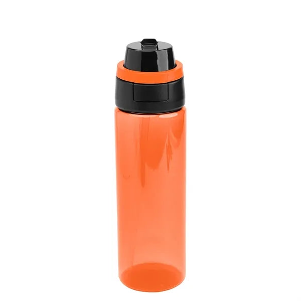 24 Oz. Pop Sip & Chug rPET Bottle