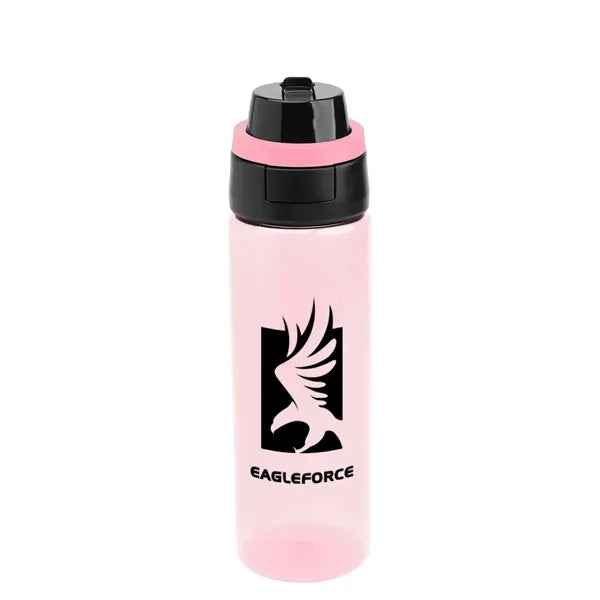 24 Oz. Pop Sip & Chug rPET Bottle