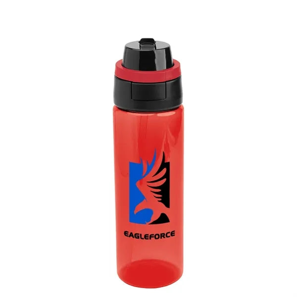24 Oz. Pop Sip & Chug rPET Bottle