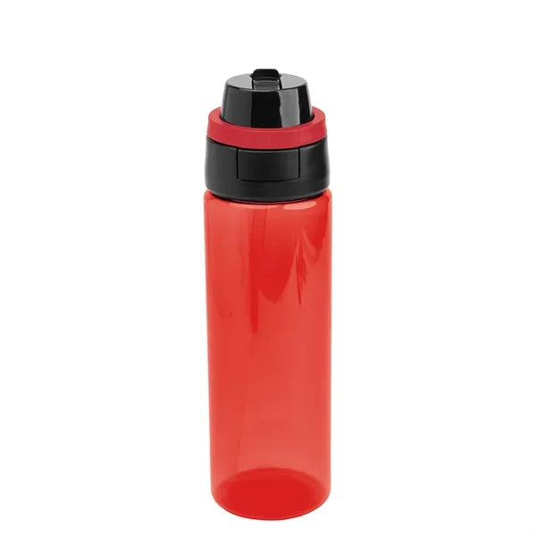 24 Oz. Pop Sip & Chug rPET Bottle