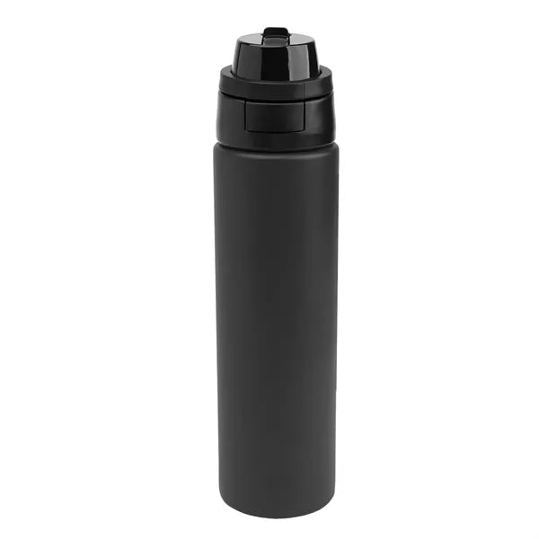 24 Oz. Pop Sip & Chug Recycled Stainless Steel Bottle