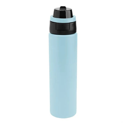 24 Oz. Pop Sip & Chug Recycled Stainless Steel Bottle