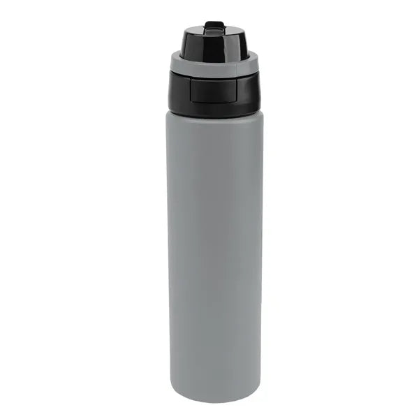 24 Oz. Pop Sip & Chug Recycled Stainless Steel Bottle