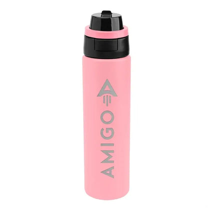 24 Oz. Pop Sip & Chug Recycled Stainless Steel Bottle