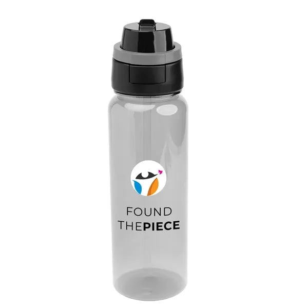 32 Oz. Pop Sip & Chug rPET Bottle