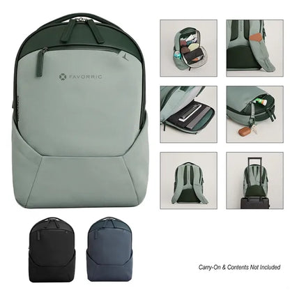 Troubadour rPET Apex Compact Backpack 4.0