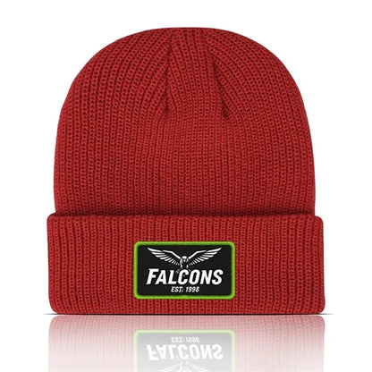 100% Acrylic Rib-Knit Beanie