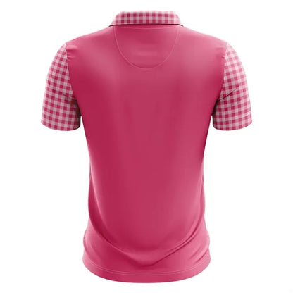 Sublimation Flashed V Short Sleeve Polo - Men, Women, Kids