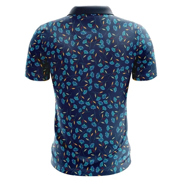 Sublimation 180G Silk-Feel Short Slv Polo - Men, Women, Kids