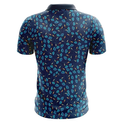 Sublimation 180G Silk-Feel Short Slv Polo - Men, Women, Kids