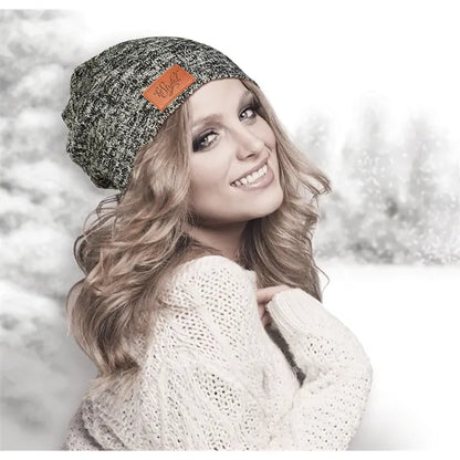 Heathered Knit Beanie