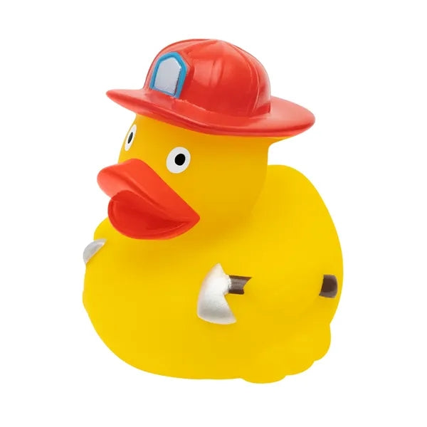 Firefighter Safety Rubber Duck