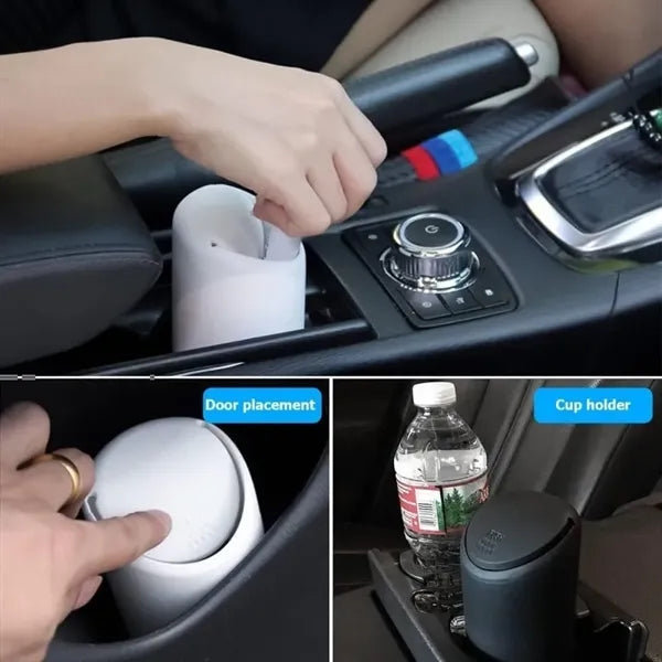 Car Trash Can