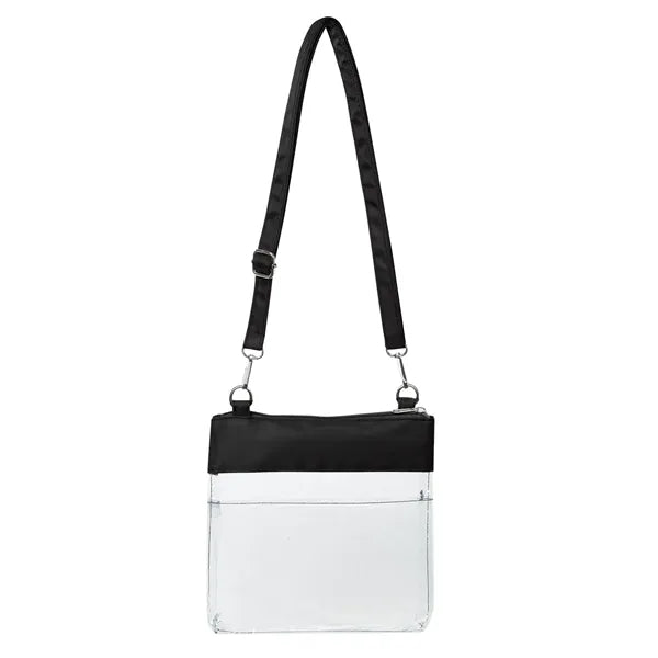 All Access Clear Crossbody Bag with Detachable Strap