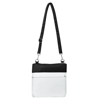 All Access Clear Crossbody Bag with Detachable Strap