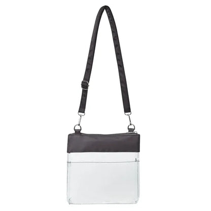 All Access Clear Crossbody Bag with Detachable Strap