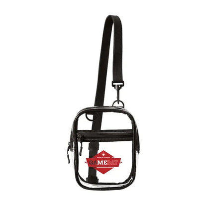 All Access Clear Adjustable Sling Bag