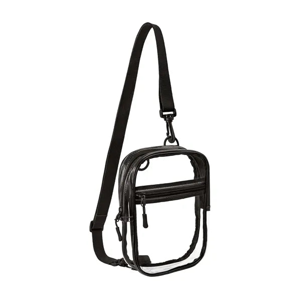 All Access Clear Adjustable Sling Bag
