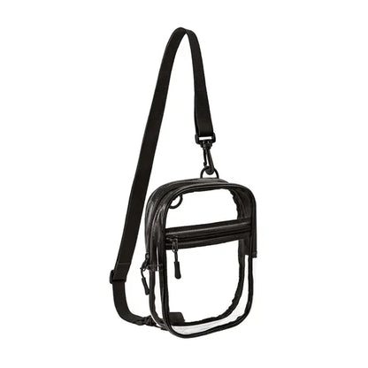All Access Clear Adjustable Sling Bag