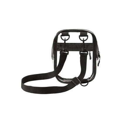 All Access Clear Adjustable Sling Bag