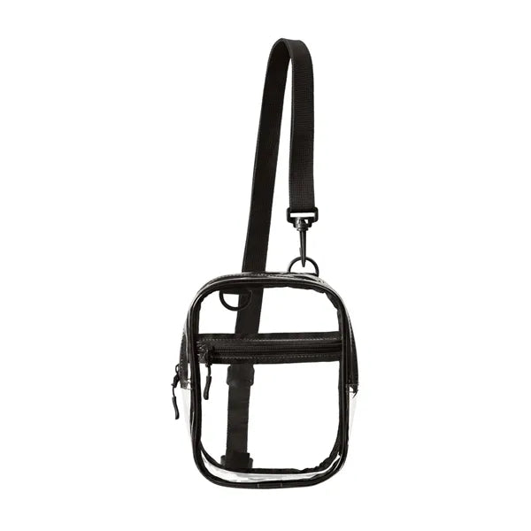 All Access Clear Adjustable Sling Bag