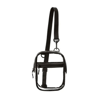All Access Clear Adjustable Sling Bag