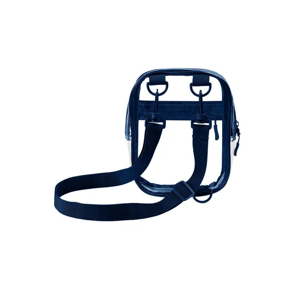 All Access Clear Adjustable Sling Bag