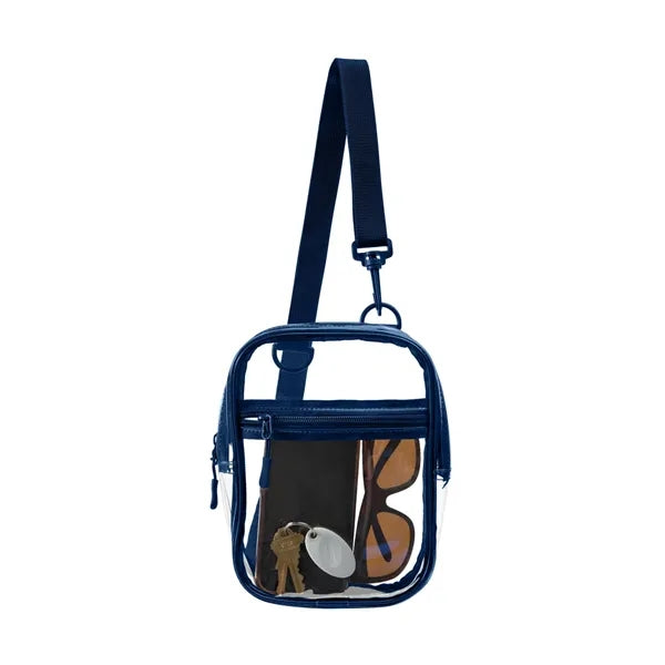 All Access Clear Adjustable Sling Bag