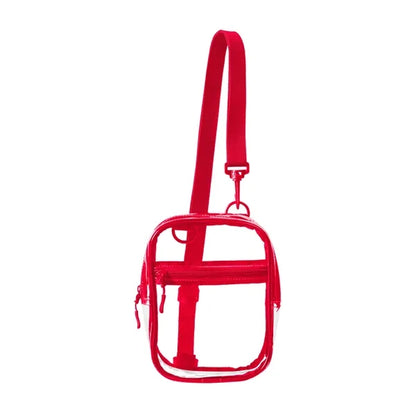 All Access Clear Adjustable Sling Bag