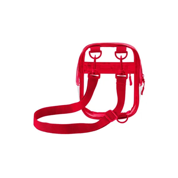All Access Clear Adjustable Sling Bag