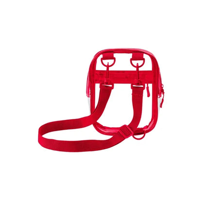 All Access Clear Adjustable Sling Bag