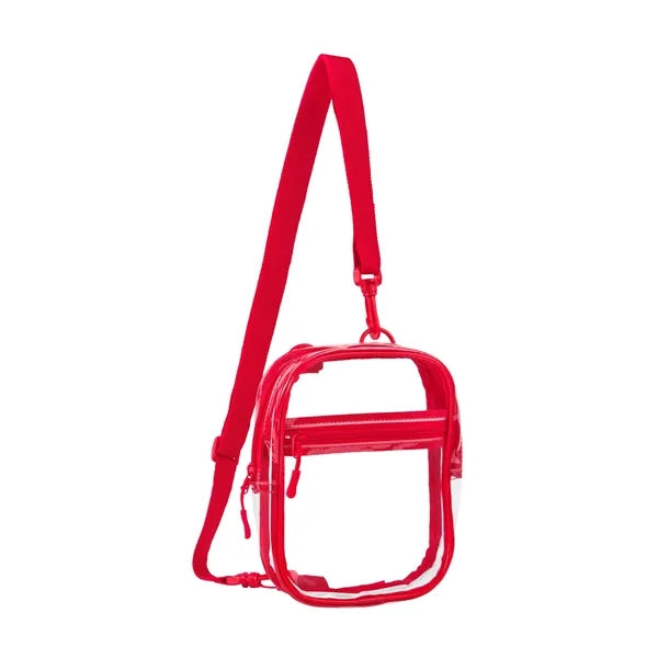 All Access Clear Adjustable Sling Bag
