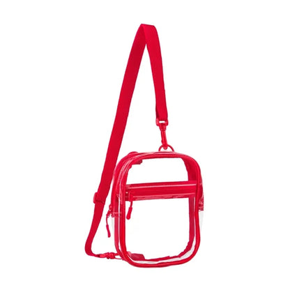 All Access Clear Adjustable Sling Bag