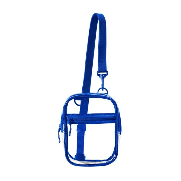All Access Clear Adjustable Sling Bag