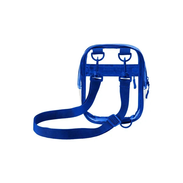 All Access Clear Adjustable Sling Bag