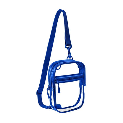 All Access Clear Adjustable Sling Bag