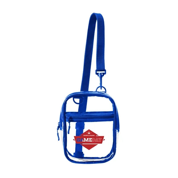 All Access Clear Adjustable Sling Bag