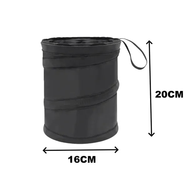 Portable Collapsible Car Bin