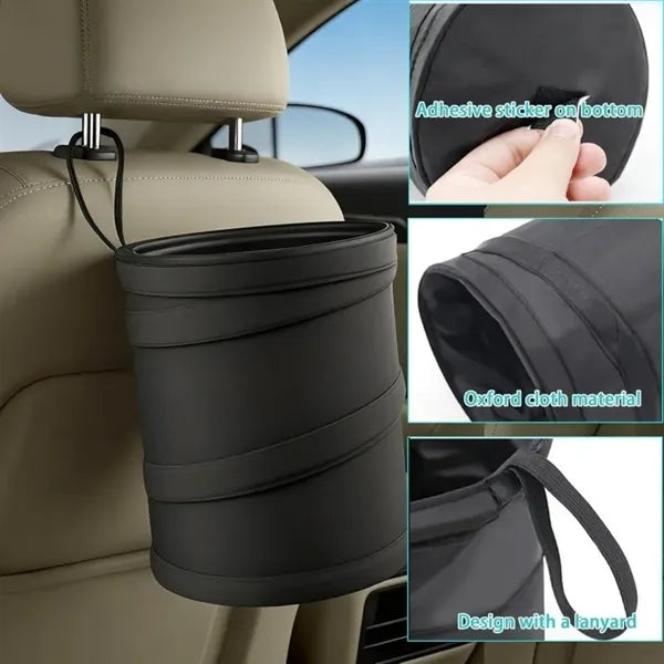 Portable Collapsible Car Bin