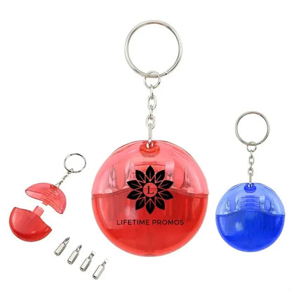4-in-1 Screwdriver Keychain Multi Tool