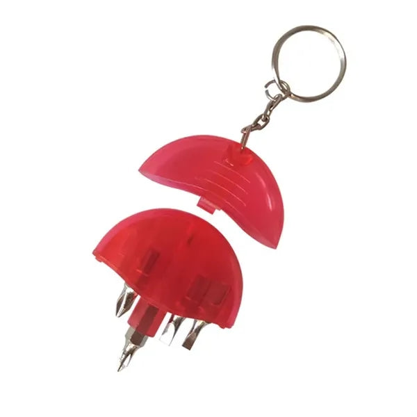 4-in-1 Screwdriver Keychain Multi Tool