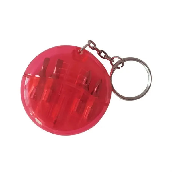4-in-1 Screwdriver Keychain Multi Tool